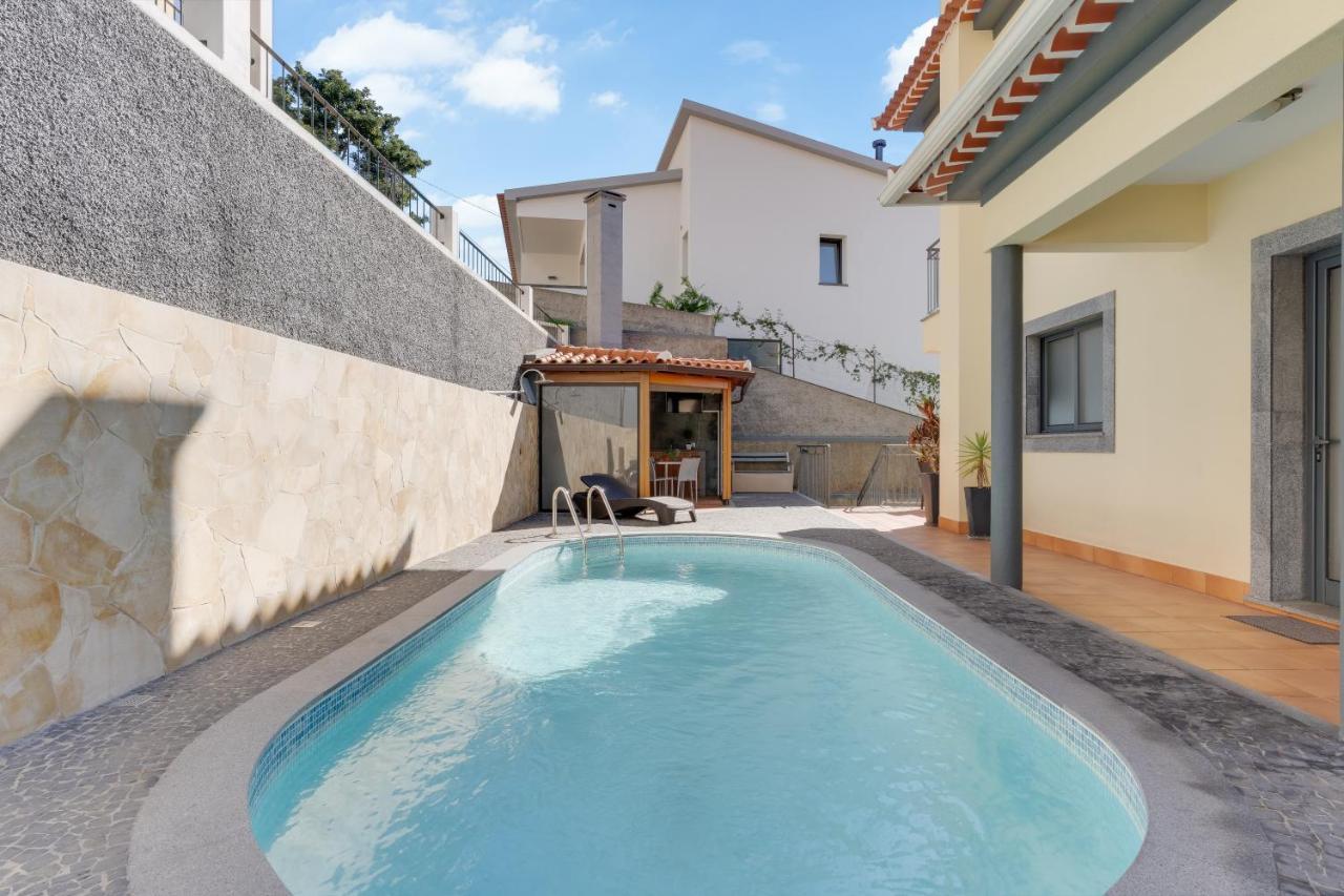 3B Villa Heated Pool Barbecue Games Room Funchal  Exterior foto